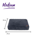 Kazoo Slumber Dog Bed Cloudy Grey