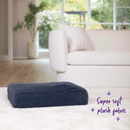 Kazoo Slumber Dog Bed Cloudy Grey