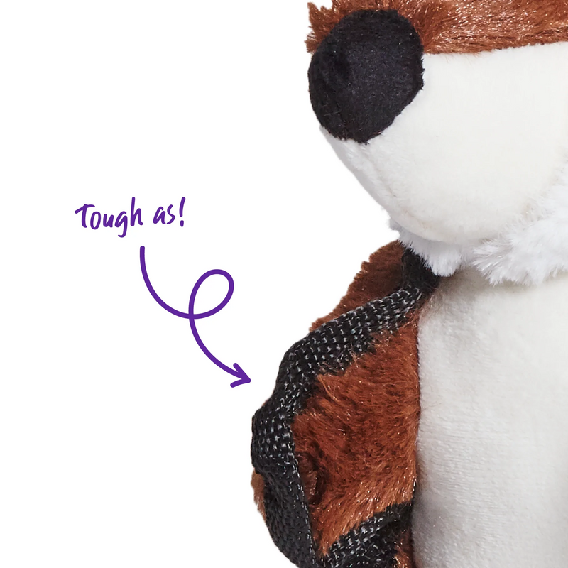 Kazoo Furries Tough Raccoon Dog Toy