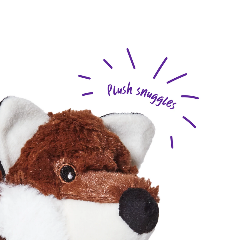 Kazoo Furries Tough Raccoon Dog Toy