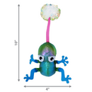 KONG Flingaroo Frog Cat Toy