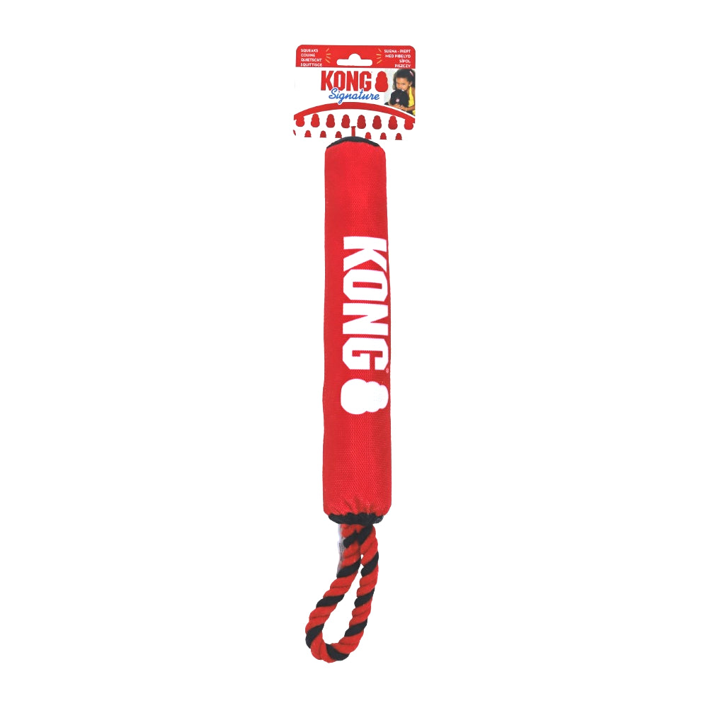 Kong Signature Stick with Rope Dog Toy - Raymonds Warehouse