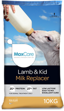 MaxCare Lamb & Kid Milk Replacer 10kg - Raymonds Warehouse