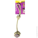 Pet One Tug Rope Ball with Knot