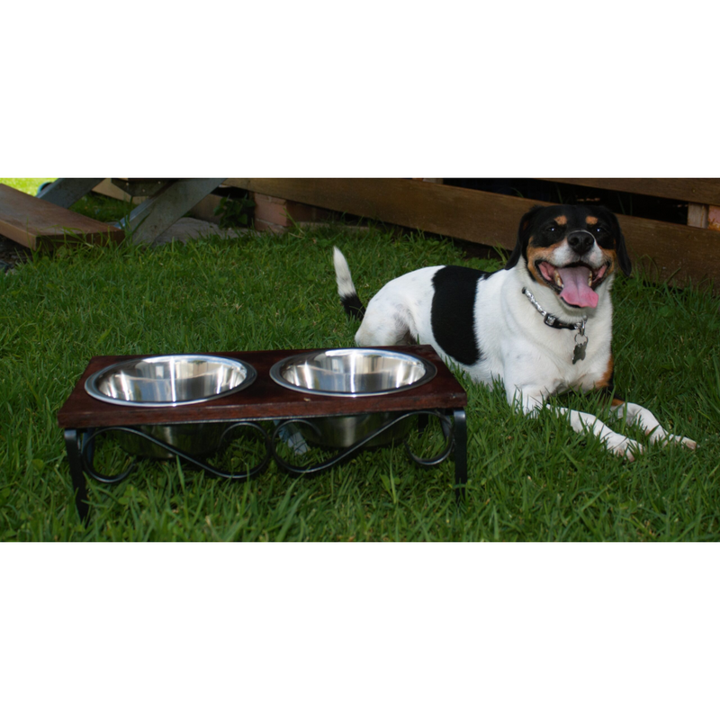 Layton Cherry Top Diner Dog Bowls