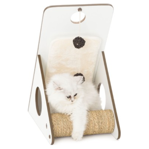 Lulu's World Ground Scratcher Cat Toy Raymonds Warehouse