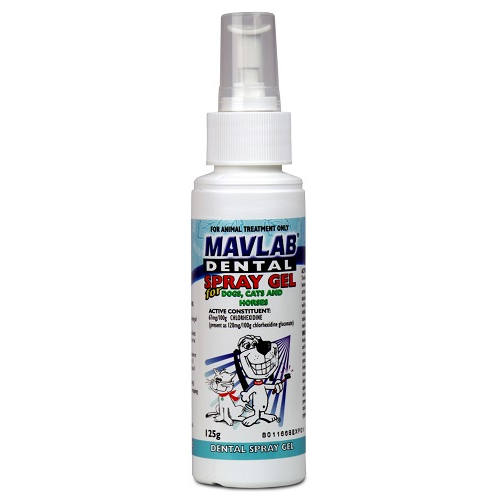 Mavlab Dental Spray Gel 125ml