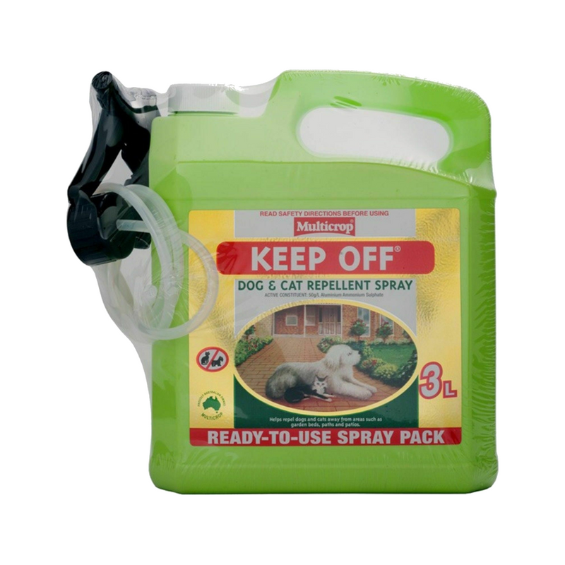 Multicrop Keep Off Dog Cat Repellent Spray