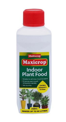 Multicrop Maxicrop Indoor Plant Food 250ml - Raymonds Warehouse