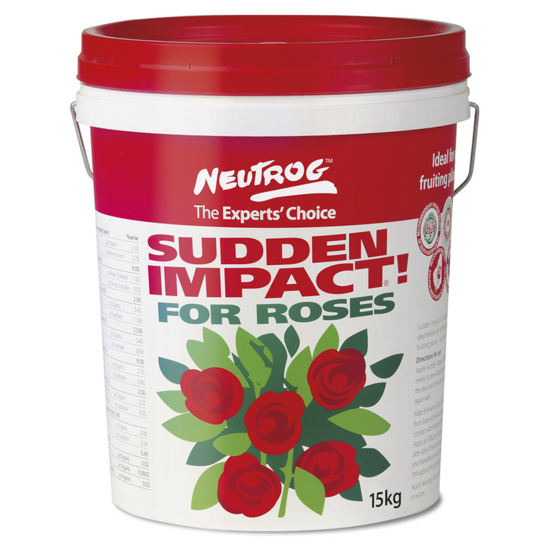 Neutrog Sudden Impact! for Roses