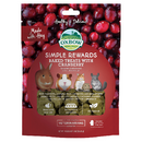 Oxbow Simple Rewards Baked Treats with Cranberry