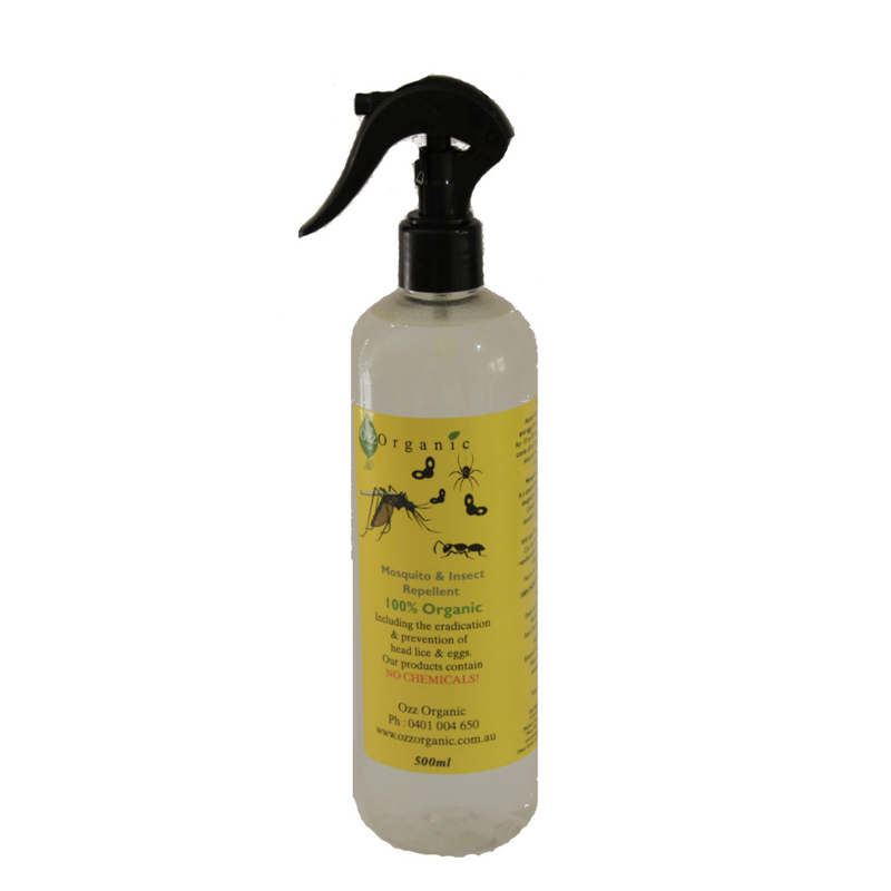 Ozz Organic Mosquito & Insect Repellent