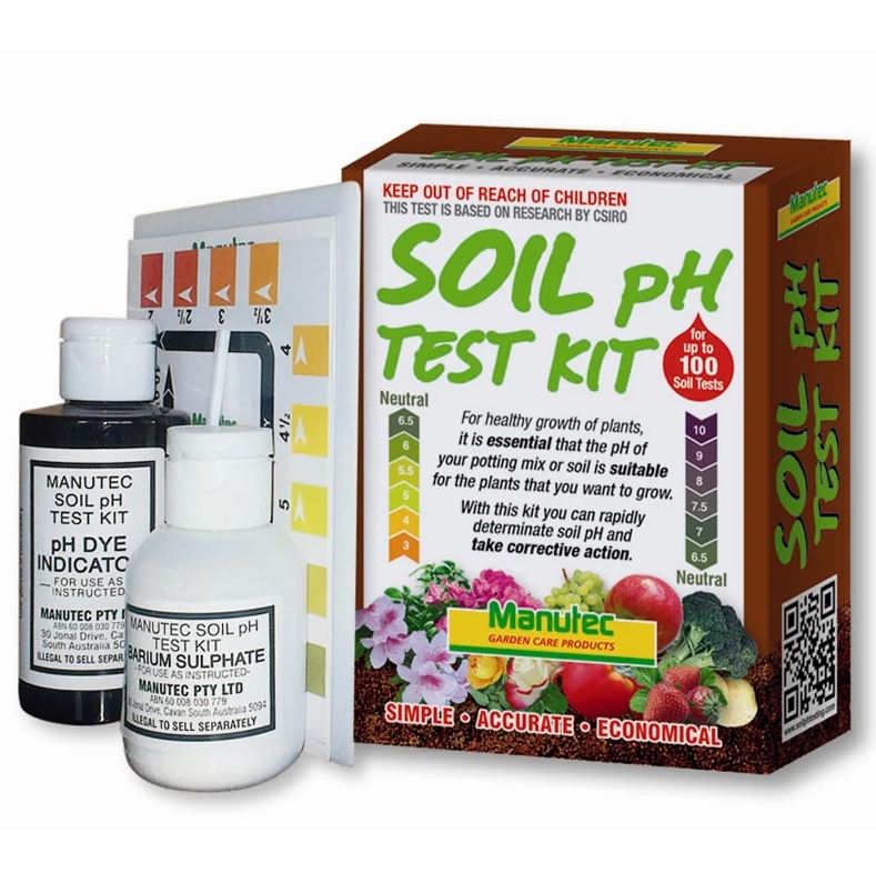 Manutec Soil pH Test Kit - Raymonds Warehouse