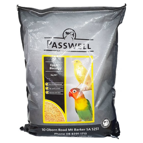 Passwell Egg Biscuit 500g