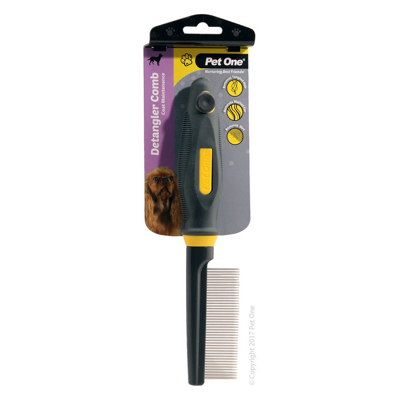 Pet One Grooming Detangler Comb