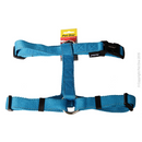Pet One Reflective Nylon Dog Harness Aqua