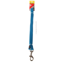 Pet One Reflective Nylon Dog Lead Aqua