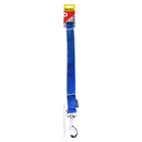 Pet One Reflective Nylon Dog Lead Blue
