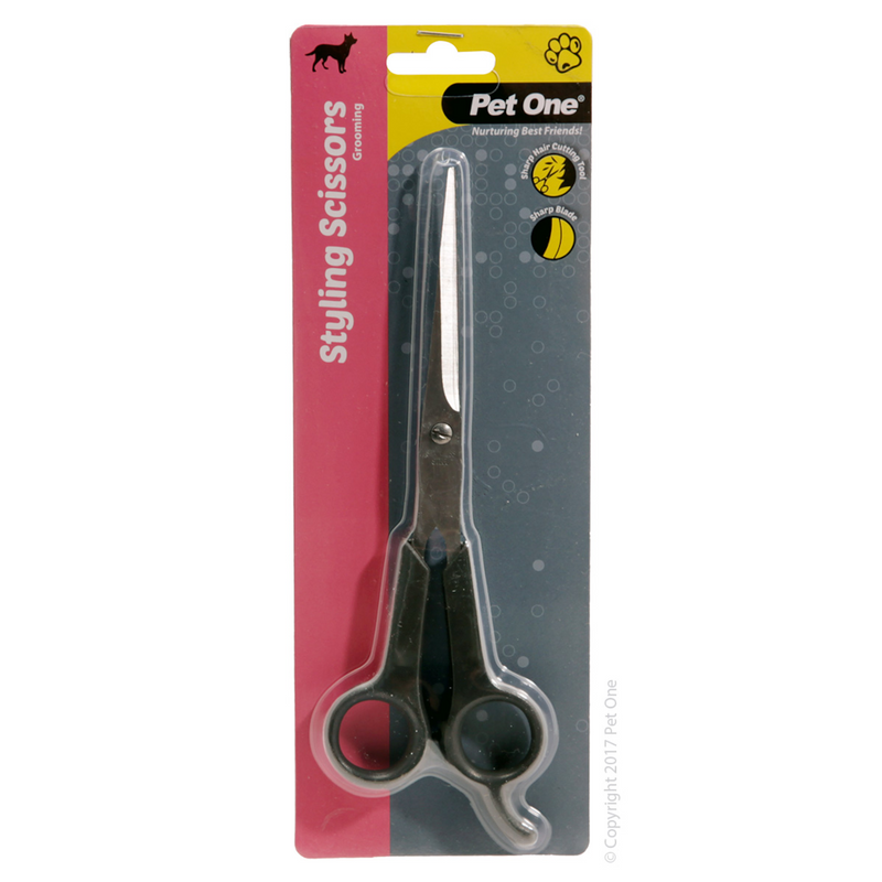 Pet One Styling Scissors for Dogs
