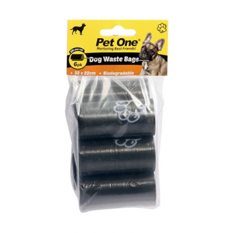 Pet One Biodegradable Dog Waste Bags