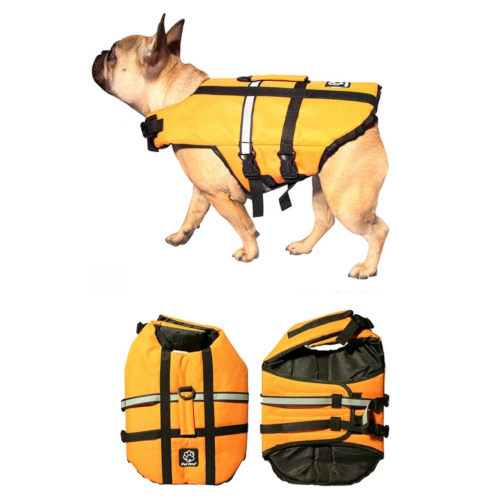 Pet One Buoyancy Vest Orange for Dogs 40L x 70-80cm
