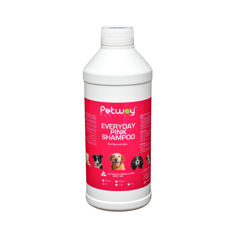 Petway Everyday Pink Dog Shampoo