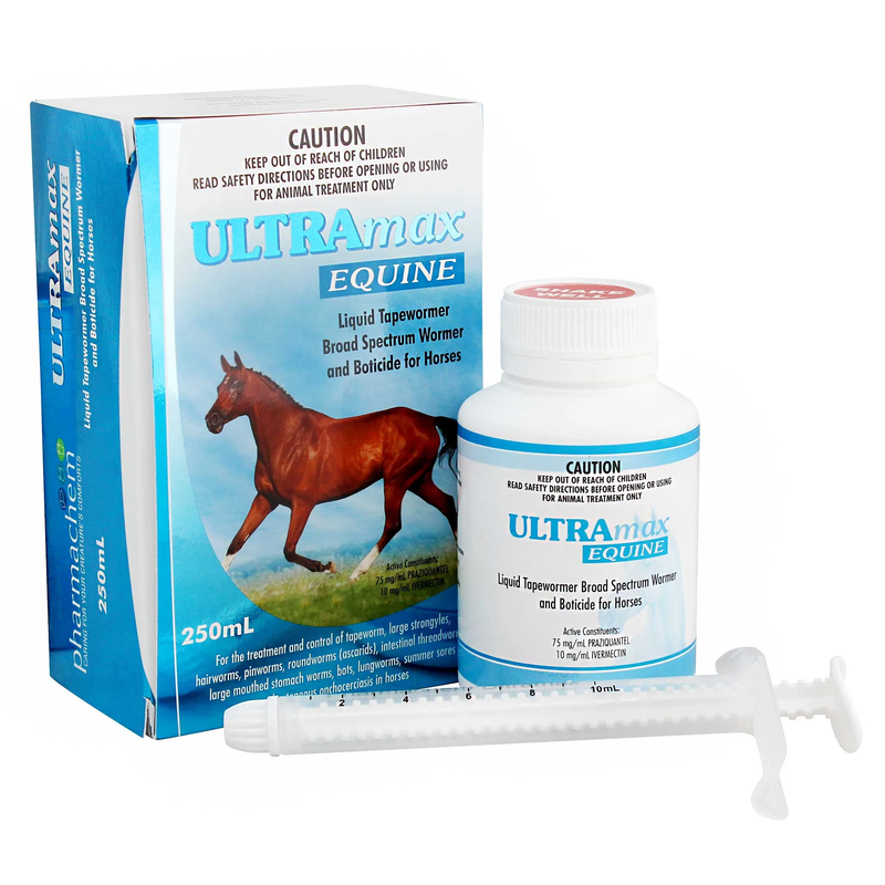 Pharmachem ULTRAmax Equine Liquid Tapewormer