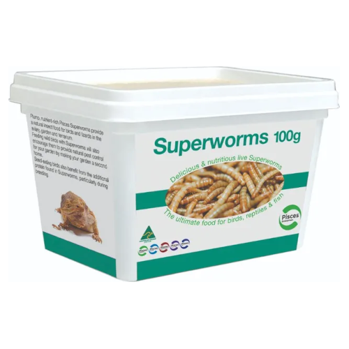 Pisces Superworms