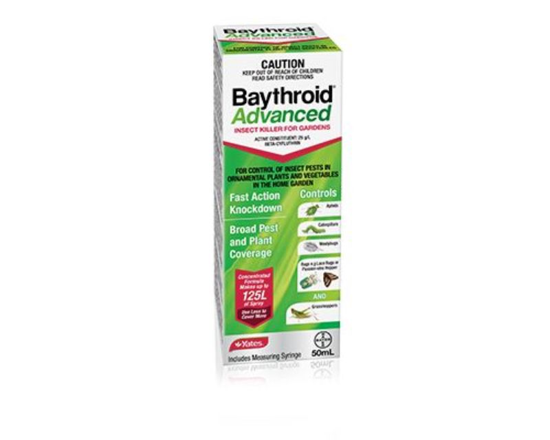 Yates Baythroid Advanced Insecticide 50ml - Raymonds Warehouse