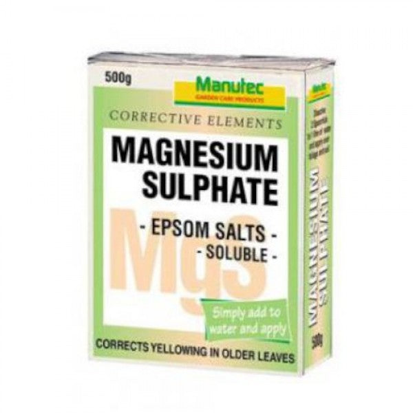 Manutec Magnesium Sulfate - Raymonds Warehouse