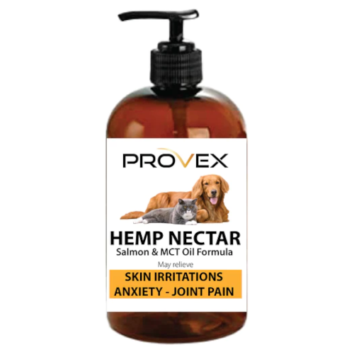 Provex Hemp Nectar for Dogs and Cats Raymonds Warehouse