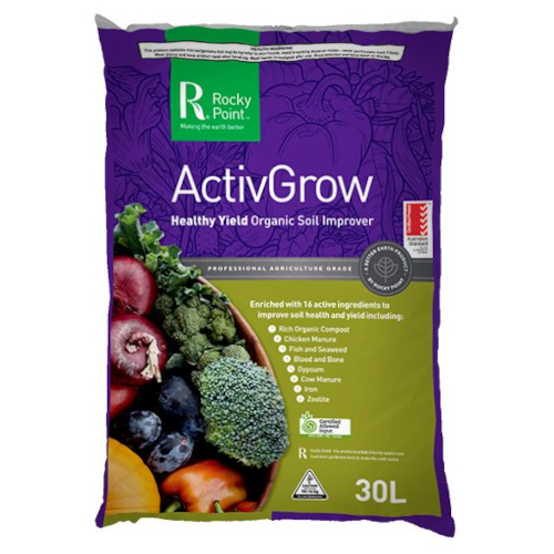 Rocky Point ActivGrow Soil Improver 30L