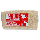 Shavings Pine Wood Compressed Bale 14kg 70L