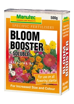 Manutec Bloom Booster - Raymonds Warehouse