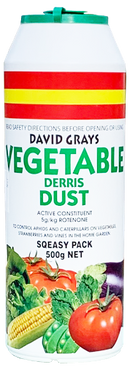 David Grays Vegetable Derris Dust 500g - Raymonds Warehouse