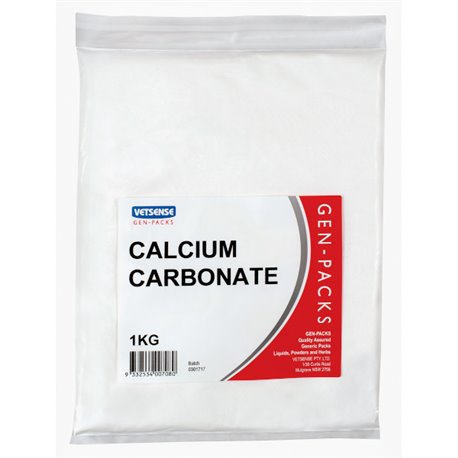 Vetsense Calcium Carbonate - Raymonds Warehouse