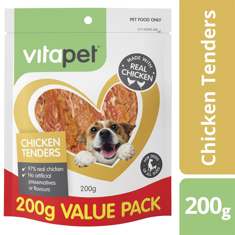 VitaPet Chicken Tender Dog Treats