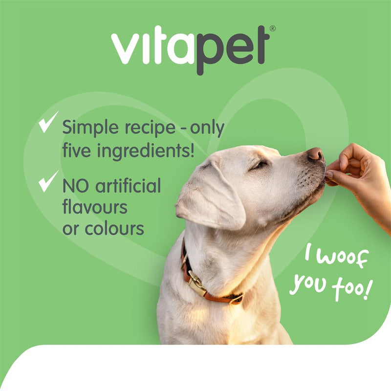 VitaPet Chicken with Bacon Flavour Dog Treats