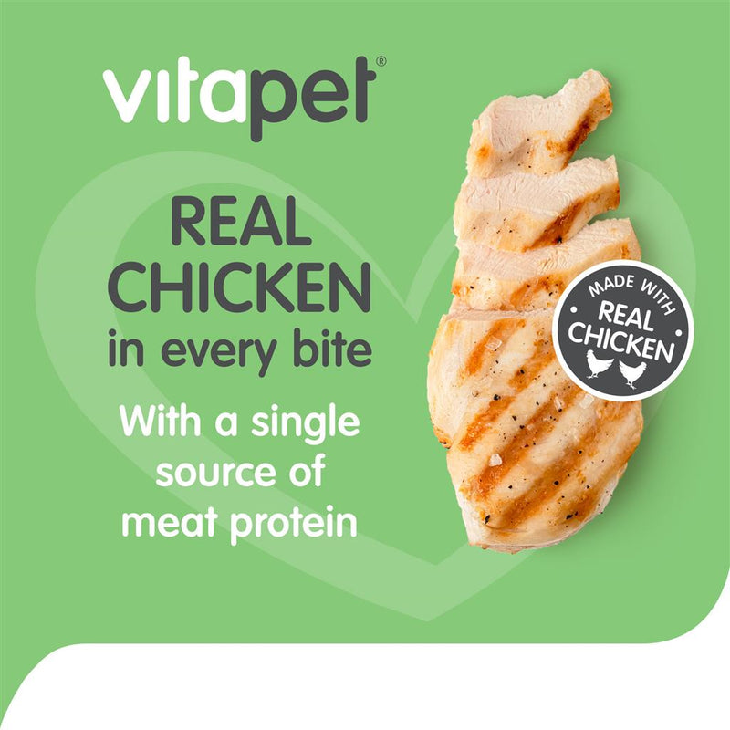 VitaPet Chicken Stick Dog Treats