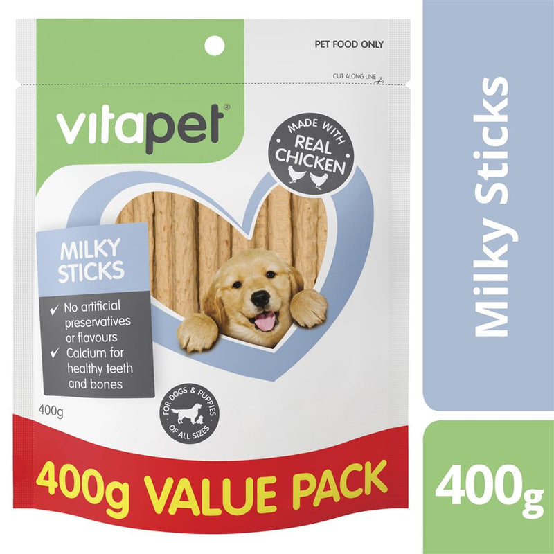 VitaPet Milky Stick Dog Treats