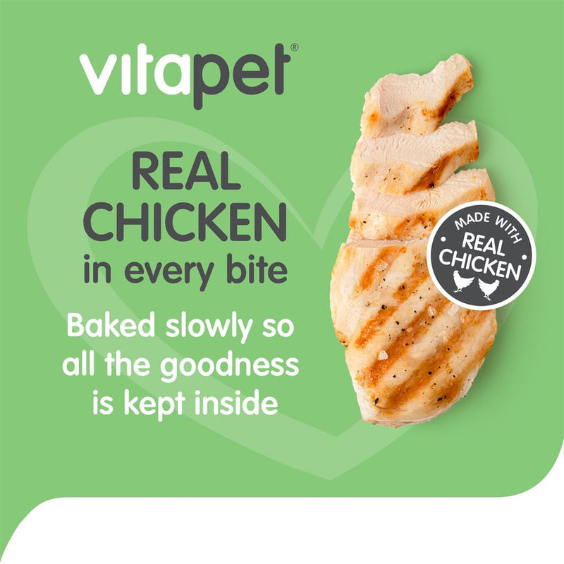VitaPet Chicken Muesli Bar Dog Treats
