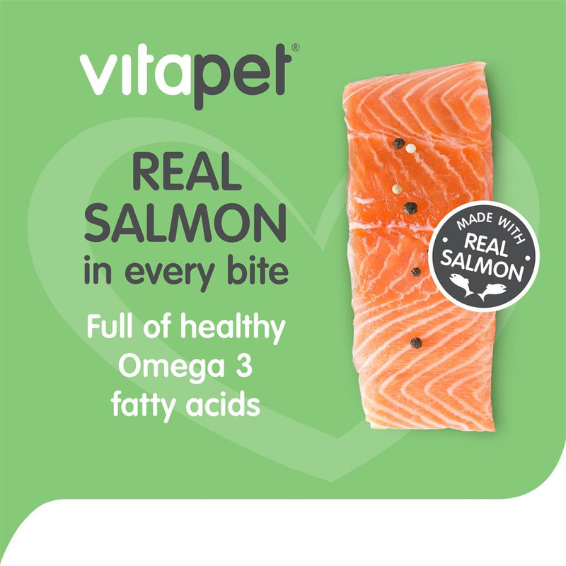 VitaPet Salmon Stick Dog Treats