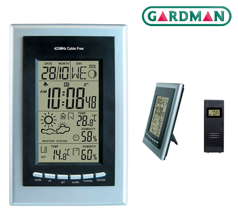 Brunnings Gardman Digital Weather Station - Raymonds Warehouse