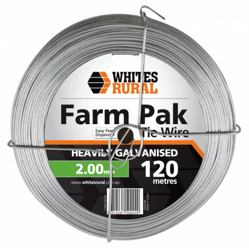 Whites Heavy Galvanised Tie Wire Farmpak